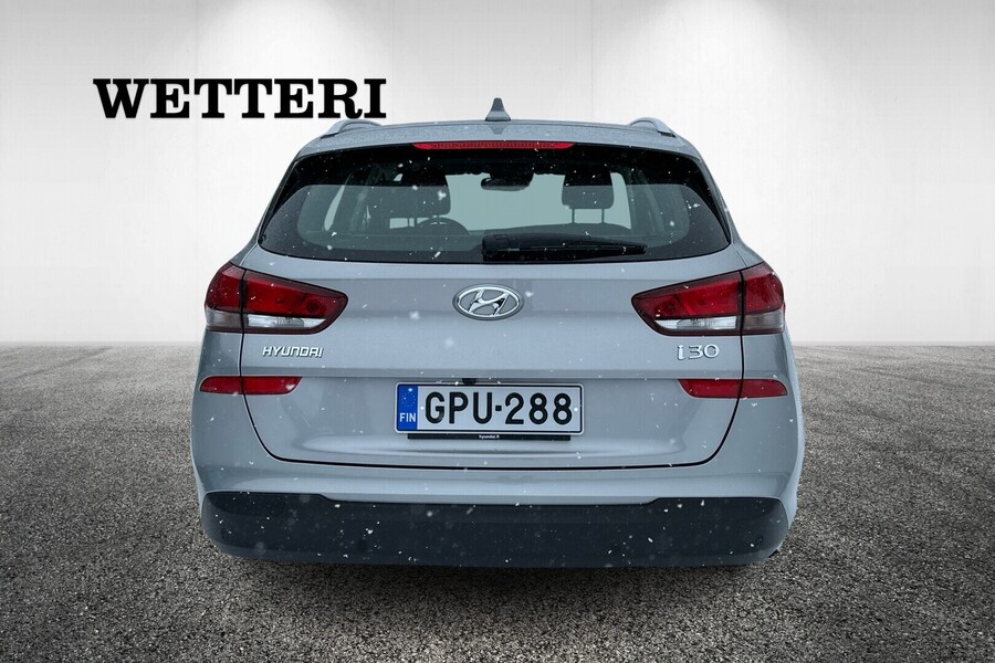 Hyundai i30 Wagon vaihtoauto