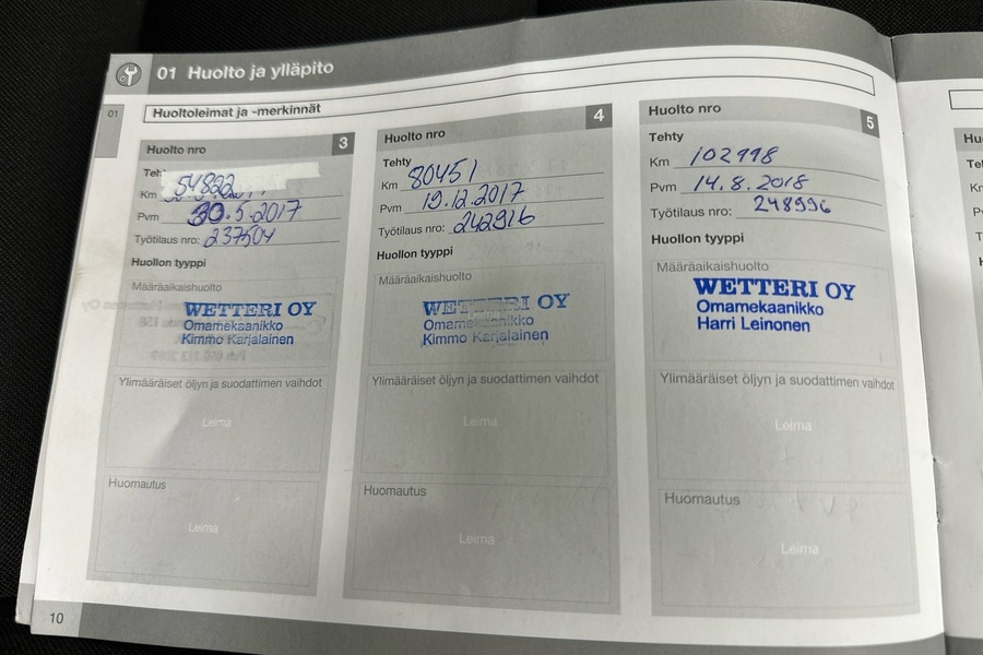 Volvo V60 vaihtoauto