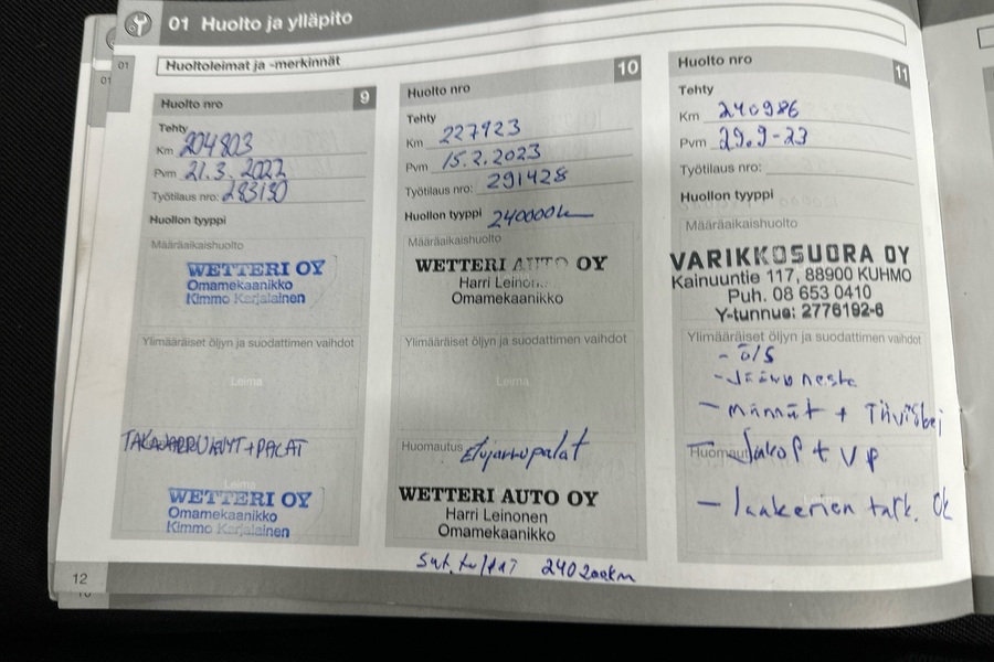 Volvo V60 vaihtoauto