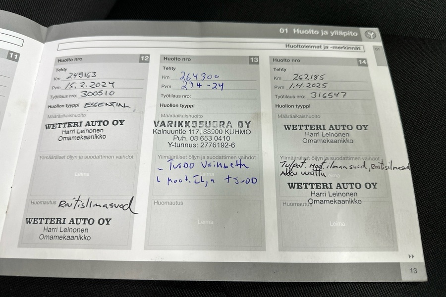 Volvo V60 vaihtoauto