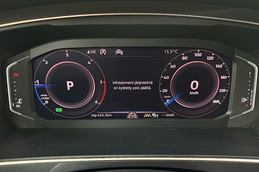 Volkswagen Tiguan Allspace vaihtoauto