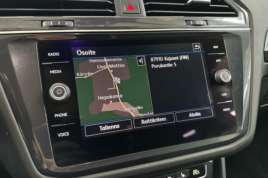 Volkswagen Tiguan Allspace vaihtoauto