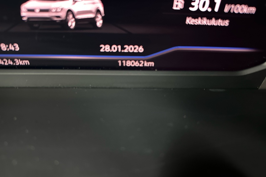 Volkswagen Tiguan Allspace vaihtoauto