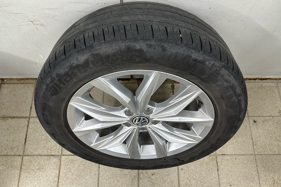 Volkswagen Tiguan Allspace vaihtoauto