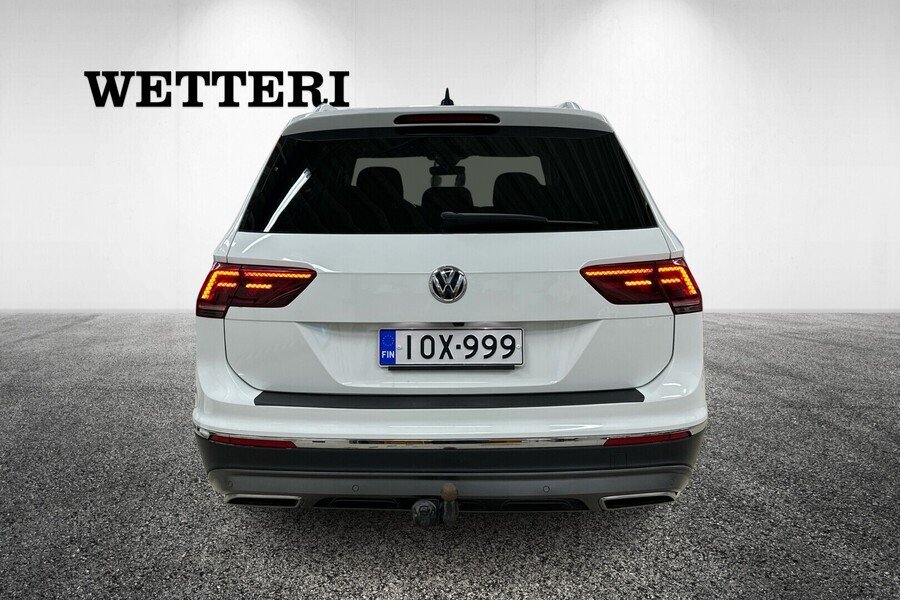 Volkswagen Tiguan Allspace vaihtoauto