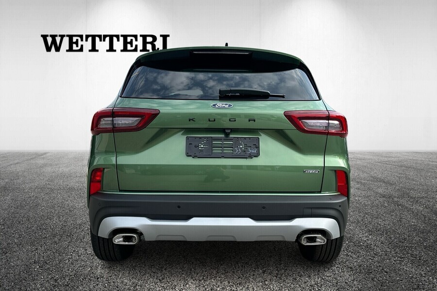 Ford Kuga vaihtoauto