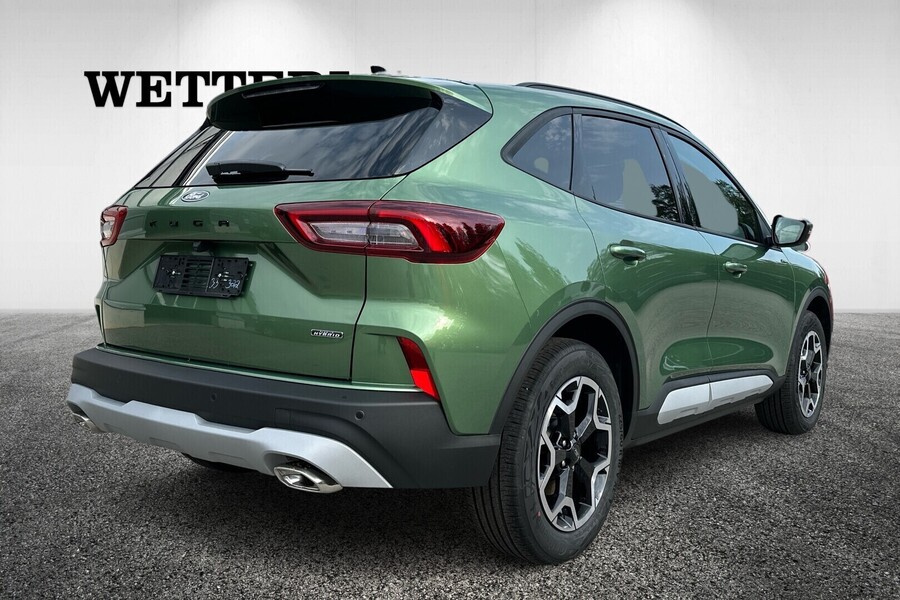 Ford Kuga vaihtoauto