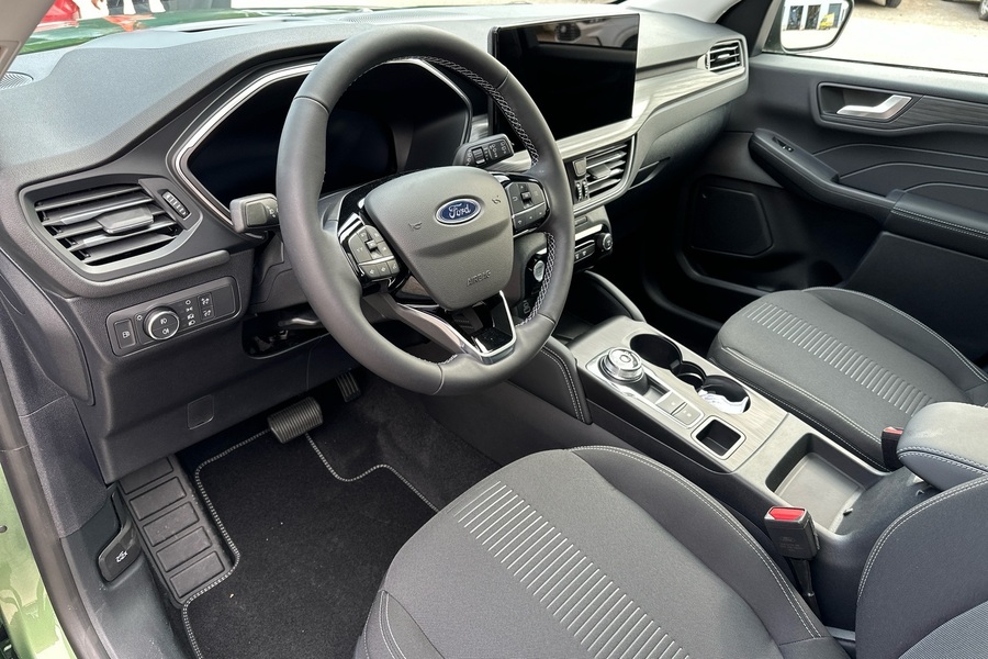 Ford Kuga vaihtoauto