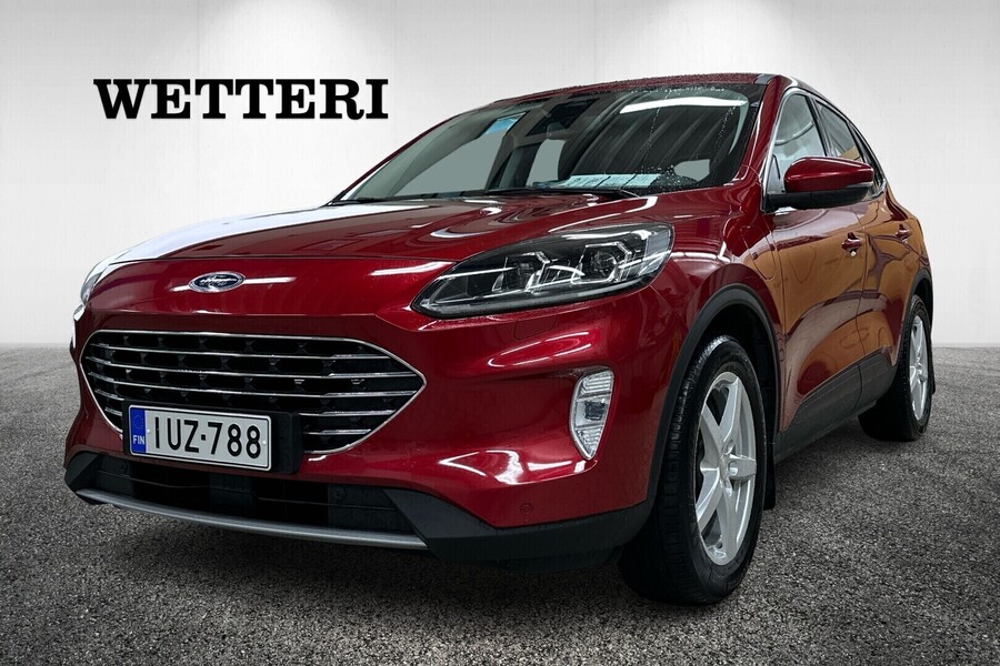 Ford Kuga vaihtoauto