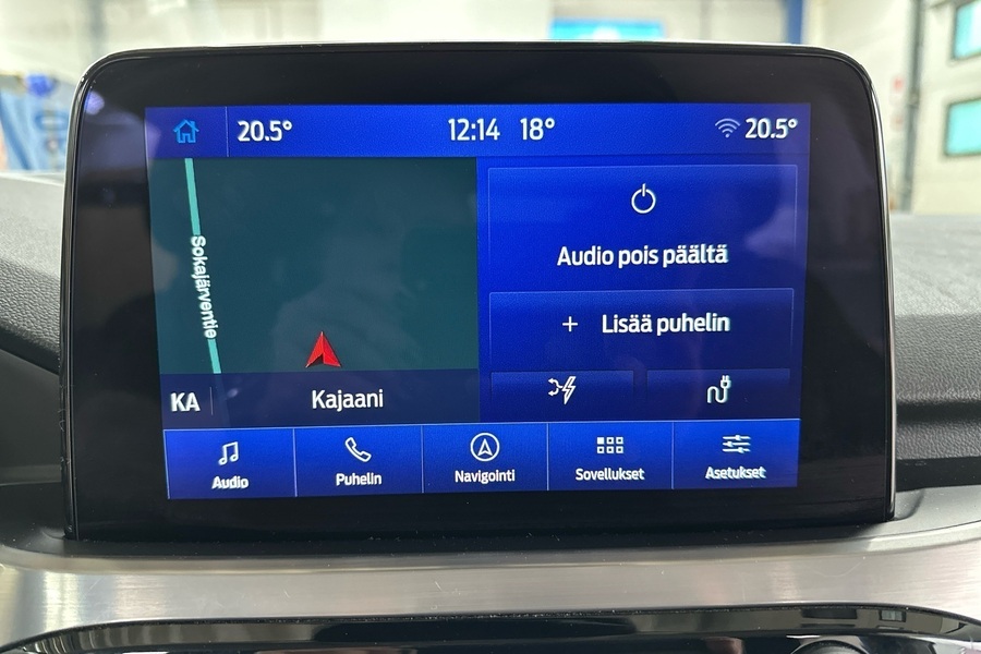 Ford Kuga vaihtoauto