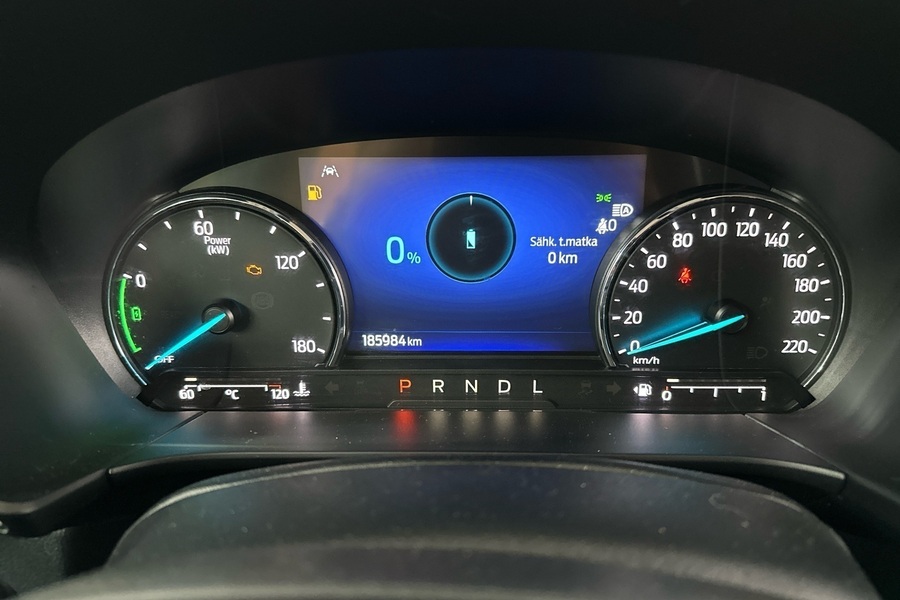 Ford Kuga vaihtoauto