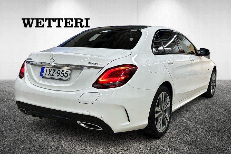 Mercedes-Benz C vaihtoauto