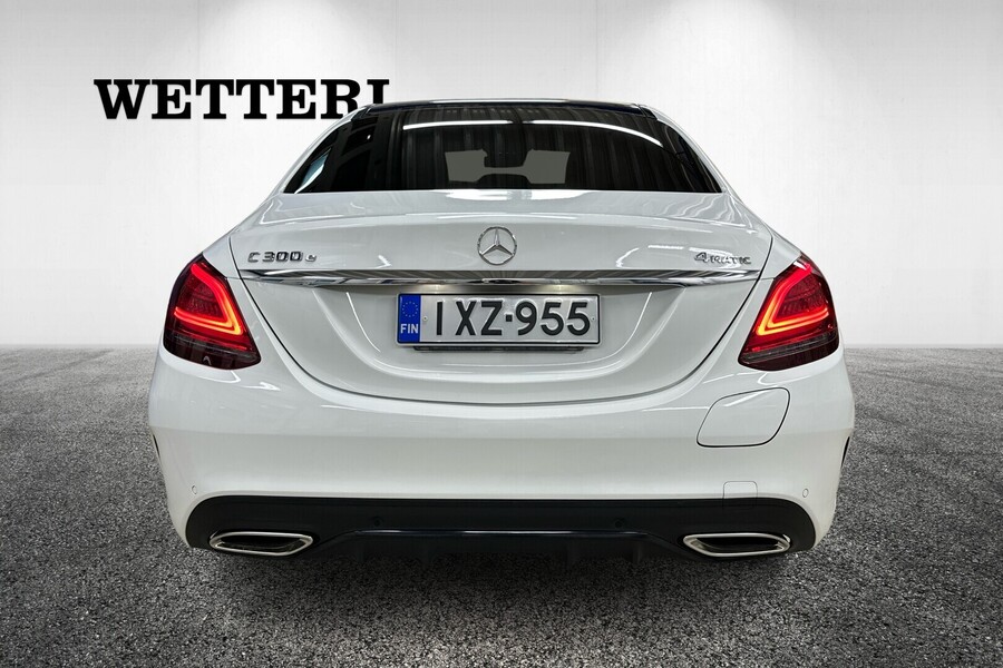 Mercedes-Benz C vaihtoauto