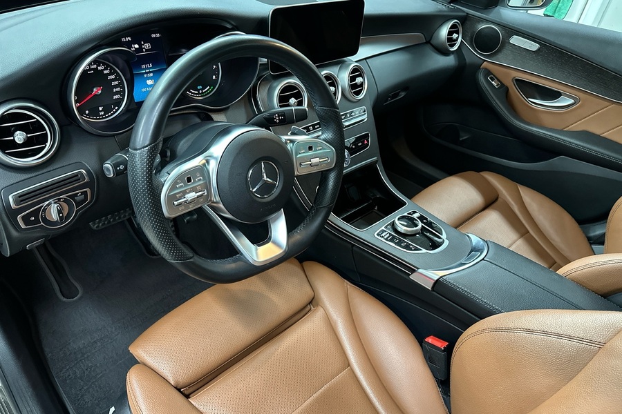 Mercedes-Benz C vaihtoauto