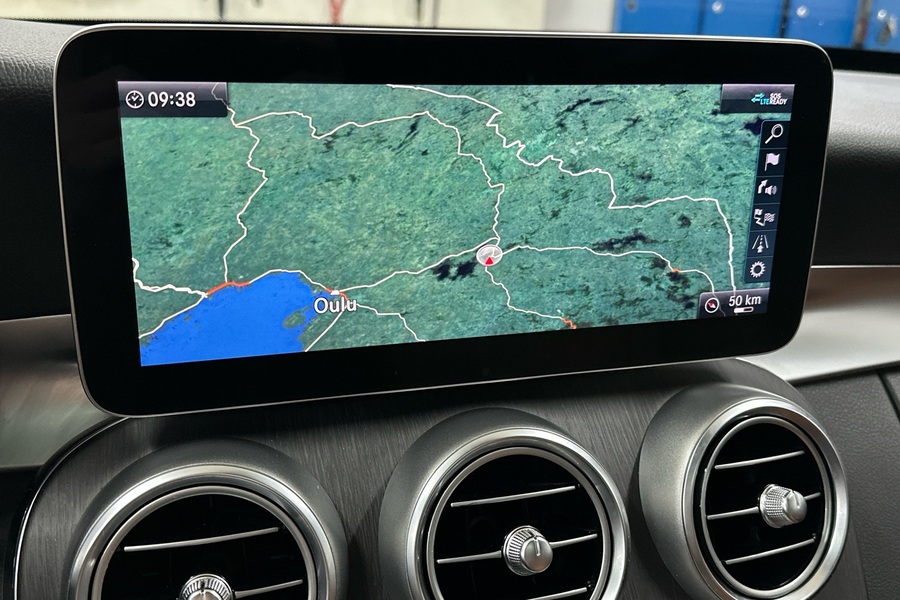 Mercedes-Benz C vaihtoauto