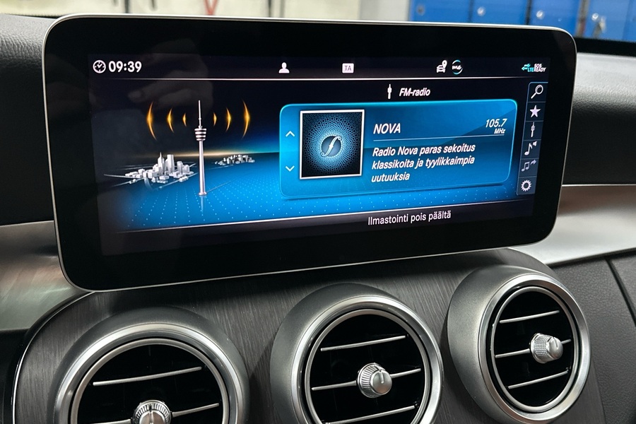 Mercedes-Benz C vaihtoauto