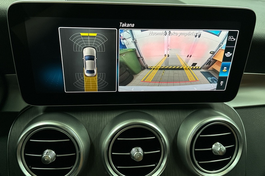 Mercedes-Benz C vaihtoauto