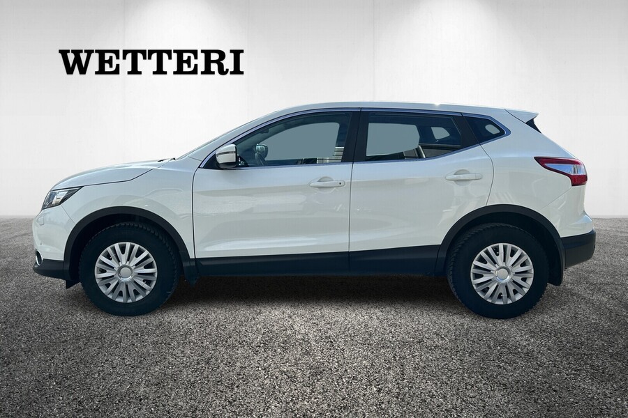 Nissan Qashqai vaihtoauto