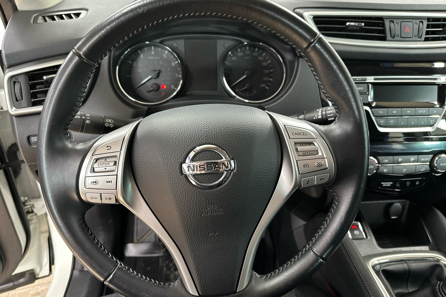 Nissan Qashqai vaihtoauto