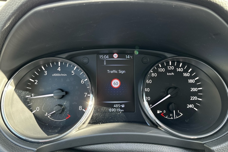 Nissan Qashqai vaihtoauto