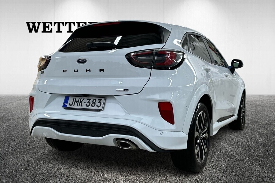 Ford Puma vaihtoauto