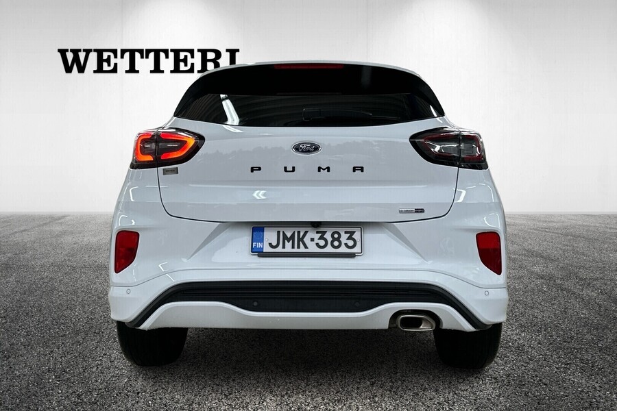 Ford Puma vaihtoauto