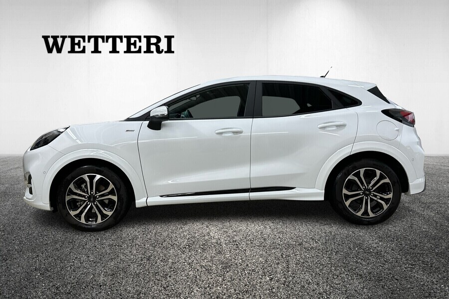 Ford Puma vaihtoauto