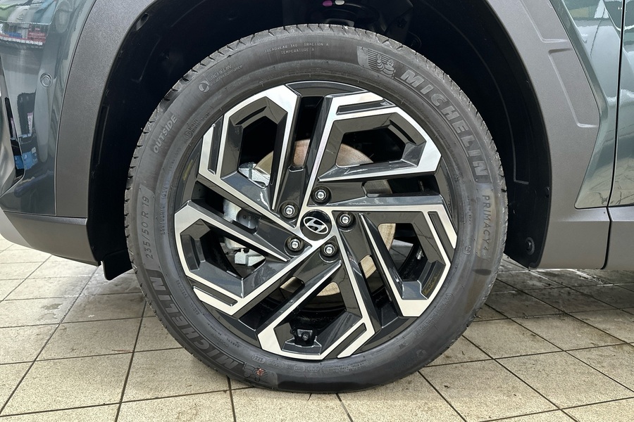 Hyundai Tucson vaihtoauto