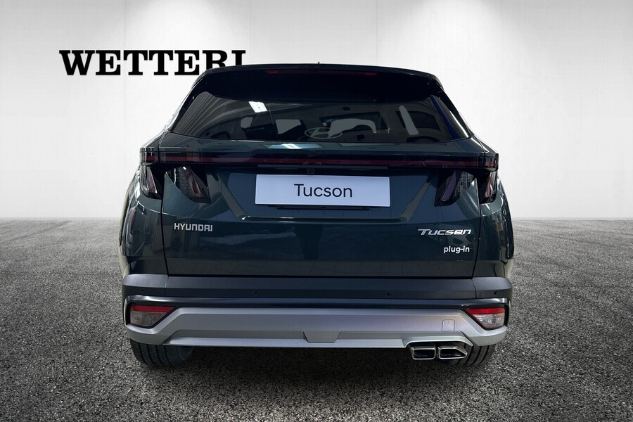 Hyundai Tucson vaihtoauto