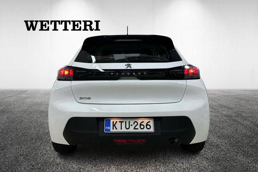 Peugeot 208 vaihtoauto