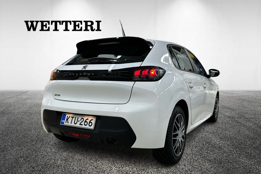 Peugeot 208 vaihtoauto