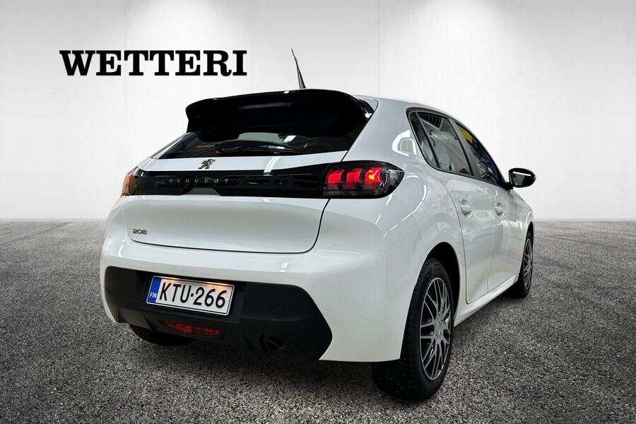 Peugeot 208 vaihtoauto