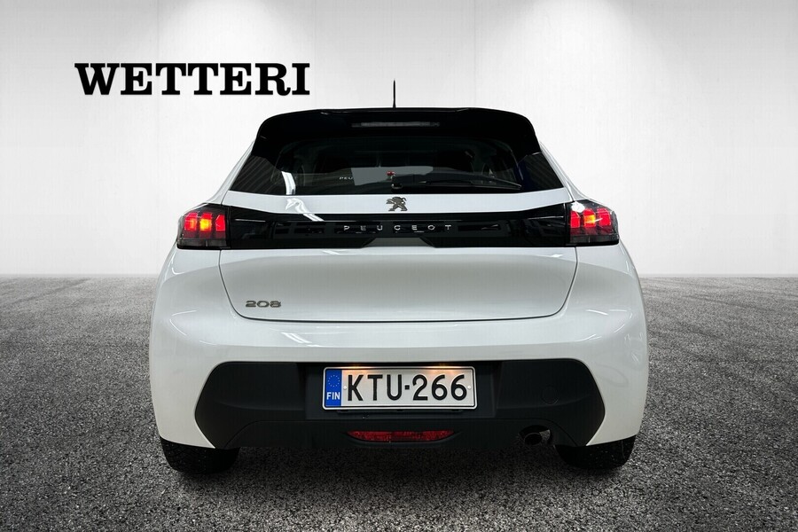 Peugeot 208 vaihtoauto