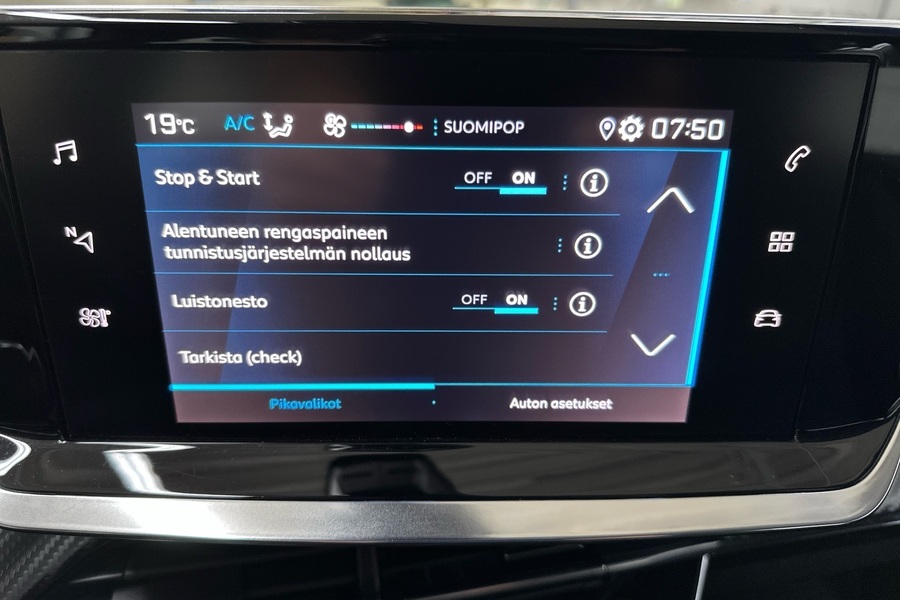 Peugeot 208 vaihtoauto