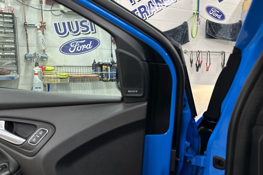 Ford Focus vaihtoauto