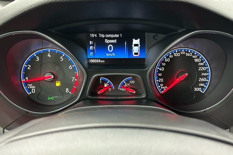 Ford Focus vaihtoauto