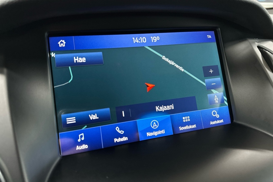 Ford Focus vaihtoauto