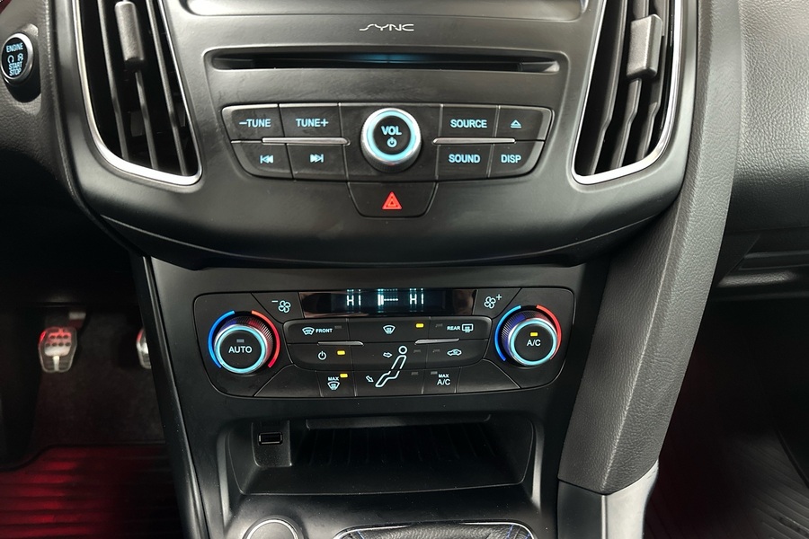 Ford Focus vaihtoauto