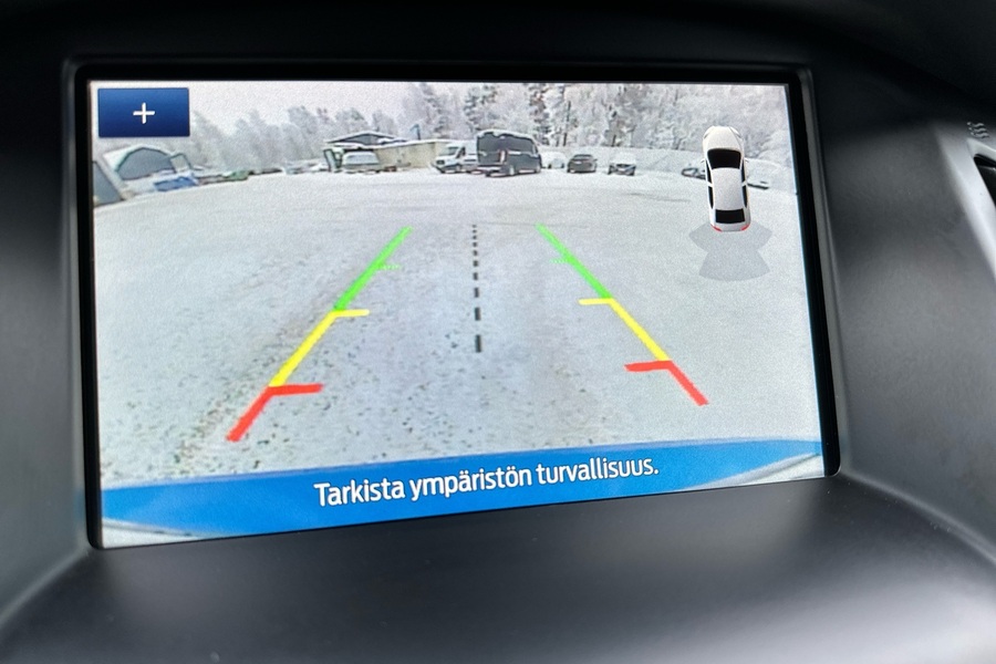 Ford Focus vaihtoauto