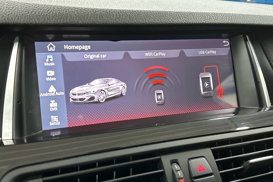 BMW 520 vaihtoauto