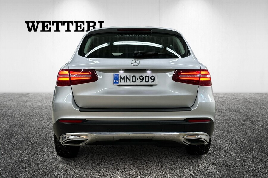 Mercedes-Benz GLC vaihtoauto