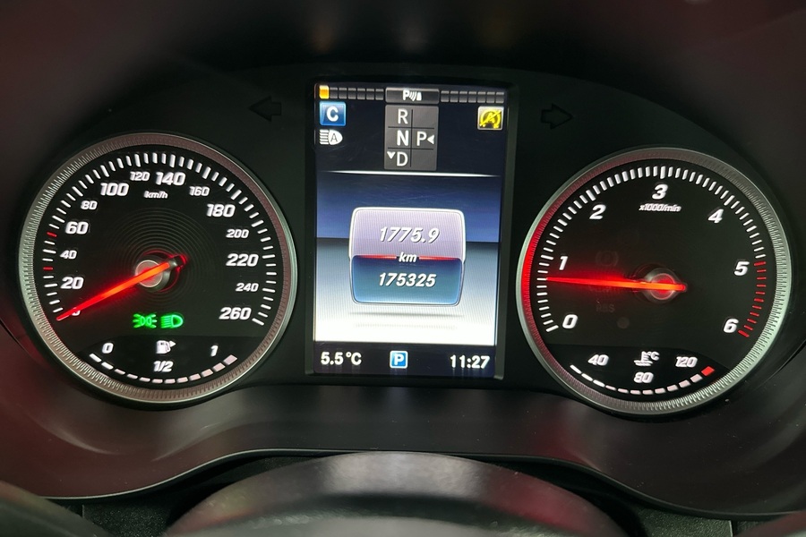 Mercedes-Benz GLC vaihtoauto