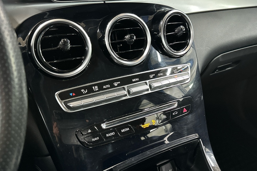 Mercedes-Benz GLC vaihtoauto