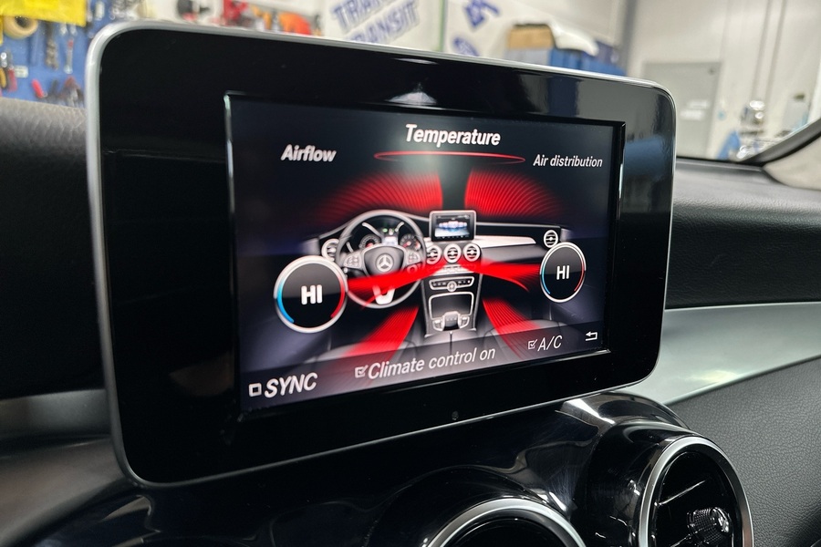 Mercedes-Benz GLC vaihtoauto