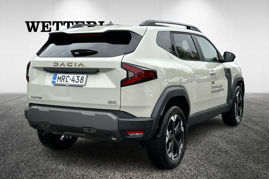 Dacia Duster vaihtoauto