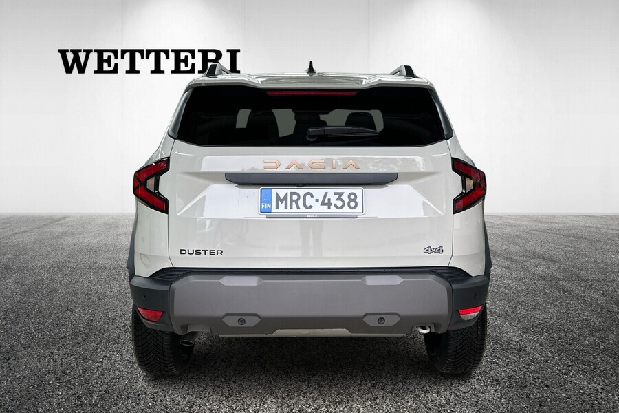 Dacia Duster vaihtoauto