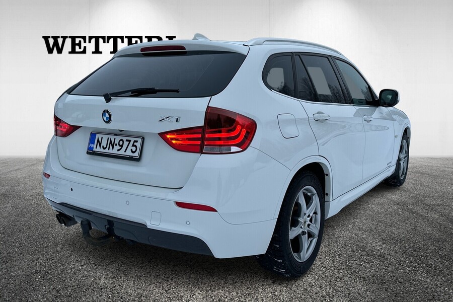BMW X1 vaihtoauto