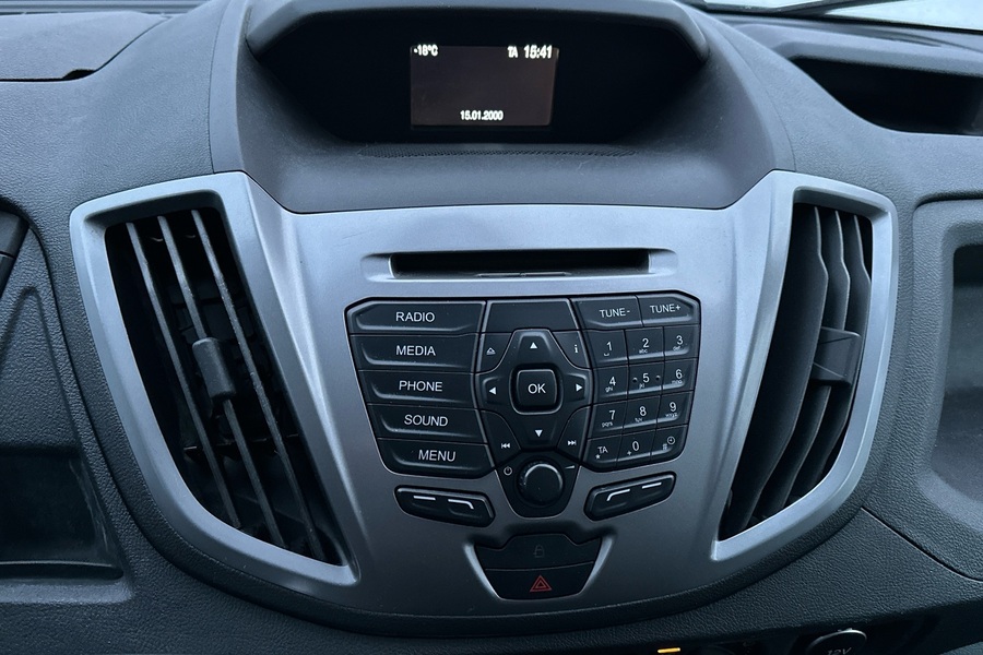 Ford Transit vaihtoauto