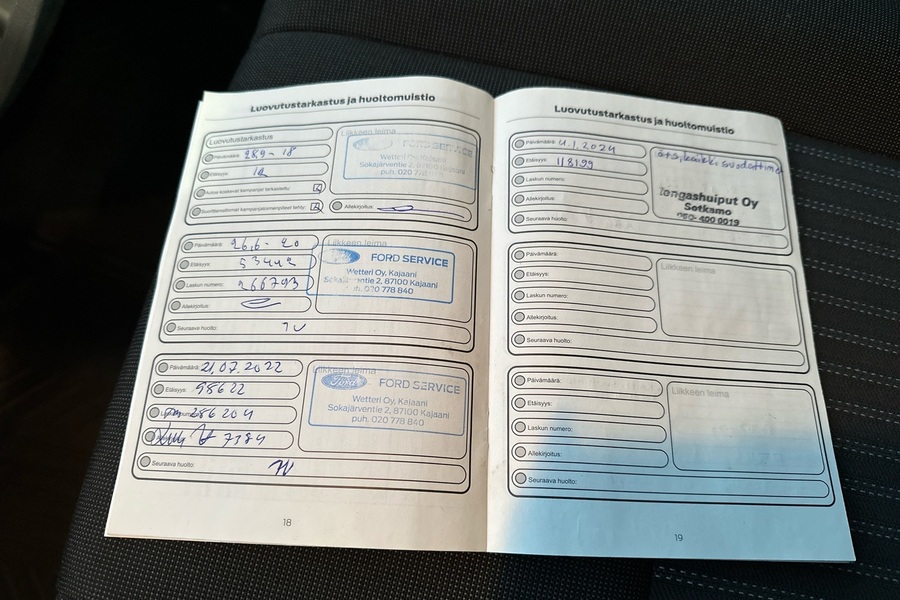 Ford Transit vaihtoauto