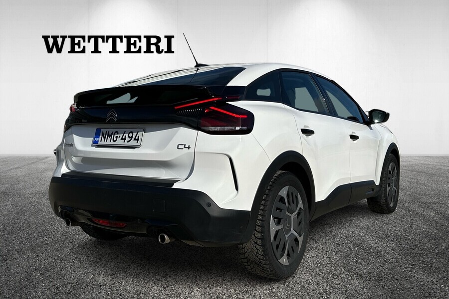 Citroën C4 vaihtoauto